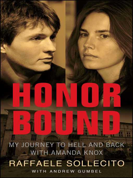 Title details for Honor Bound by Raffaele Sollecito - Wait list